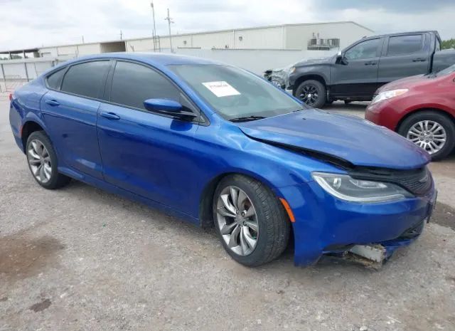 CHRYSLER 200 2015 1c3cccbb4fn721538