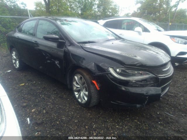 CHRYSLER 200 2015 1c3cccbb4fn721569