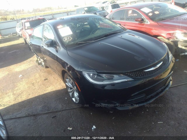 CHRYSLER 200 2015 1c3cccbb4fn721751