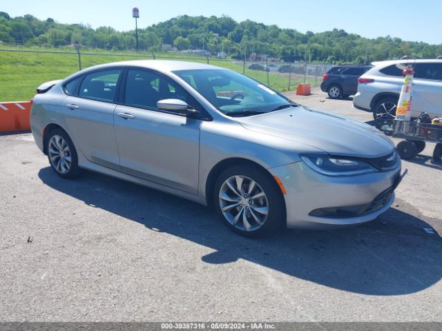 CHRYSLER 200 2015 1c3cccbb4fn724617