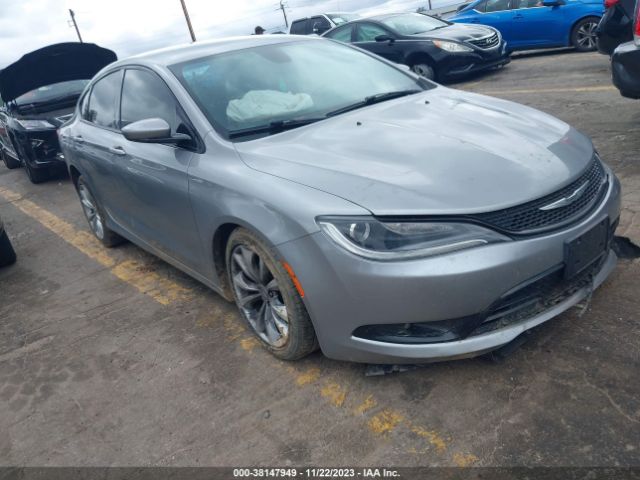 CHRYSLER 200 2015 1c3cccbb4fn724861