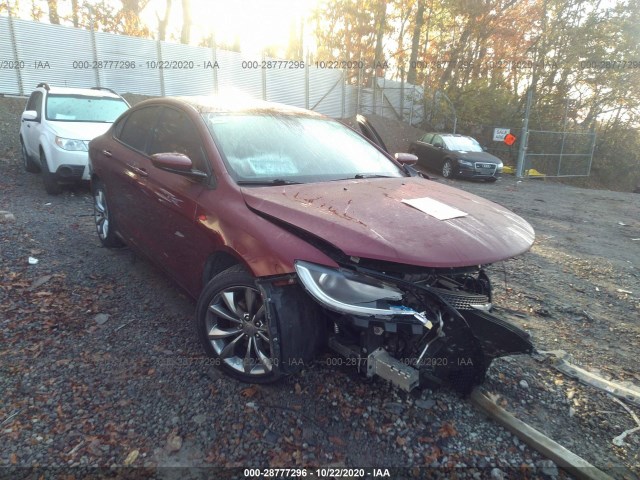 CHRYSLER 200 2015 1c3cccbb4fn725055