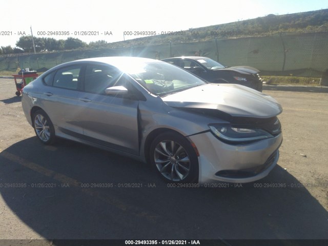 CHRYSLER 200 2015 1c3cccbb4fn725816