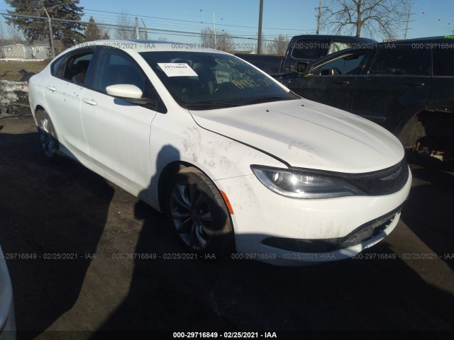 CHRYSLER 200 2015 1c3cccbb4fn727078