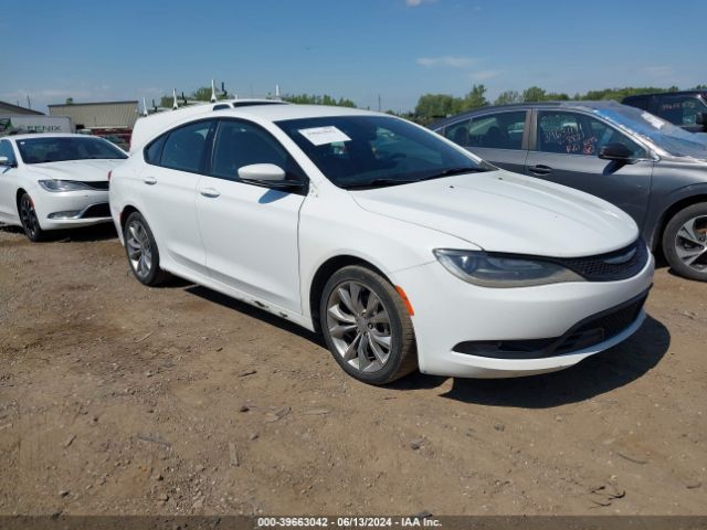 CHRYSLER 200 2015 1c3cccbb4fn727128