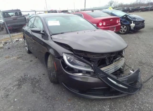 CHRYSLER 200 2015 1c3cccbb4fn731258