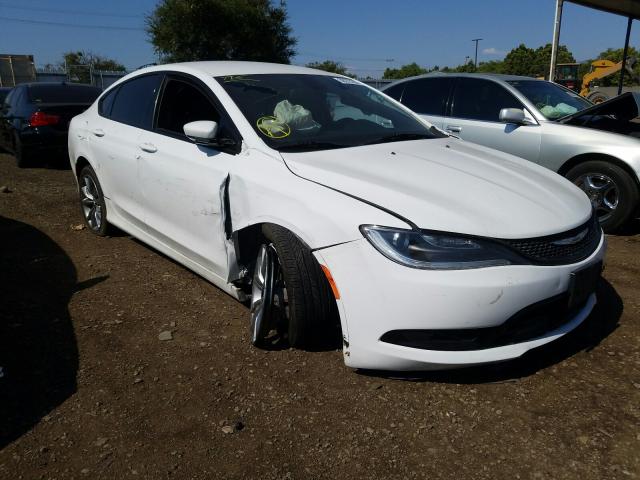 CHRYSLER 200 S 2015 1c3cccbb4fn734855