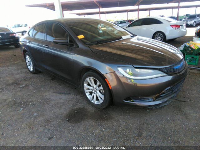 CHRYSLER 200 2015 1c3cccbb4fn745225