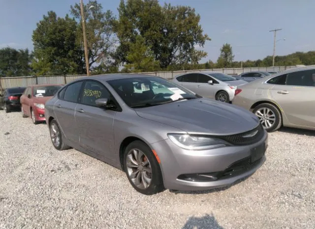 CHRYSLER 200 2015 1c3cccbb4fn749419