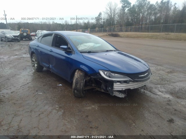 CHRYSLER 200 2015 1c3cccbb4fn750151