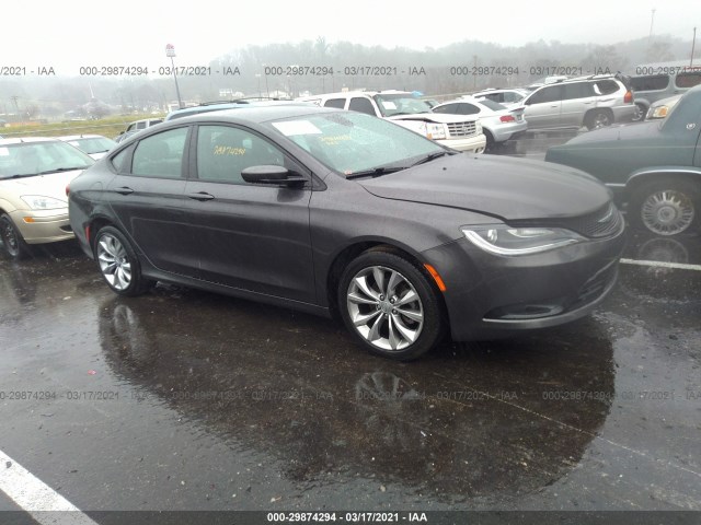 CHRYSLER 200 2015 1c3cccbb4fn752028