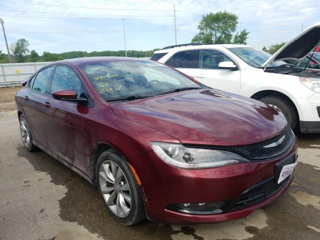 CHRYSLER 200 S 2015 1c3cccbb4fn752126