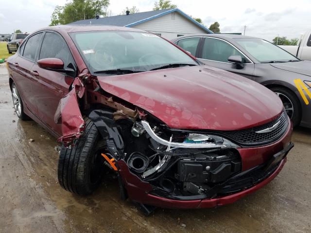 CHRYSLER 200 S 2016 1c3cccbb4gn109986