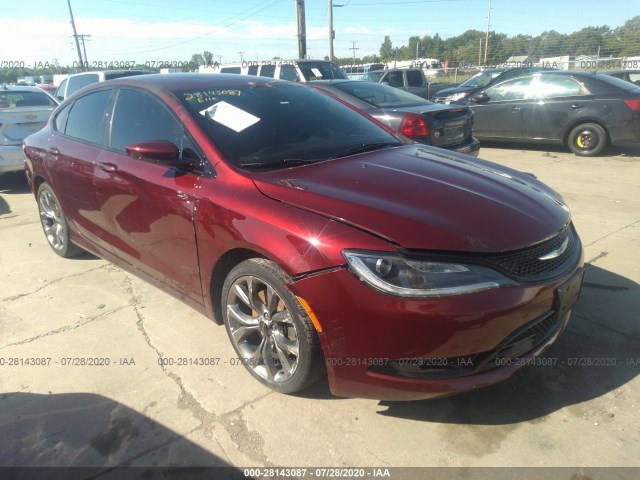 CHRYSLER 200 2016 1c3cccbb4gn123547