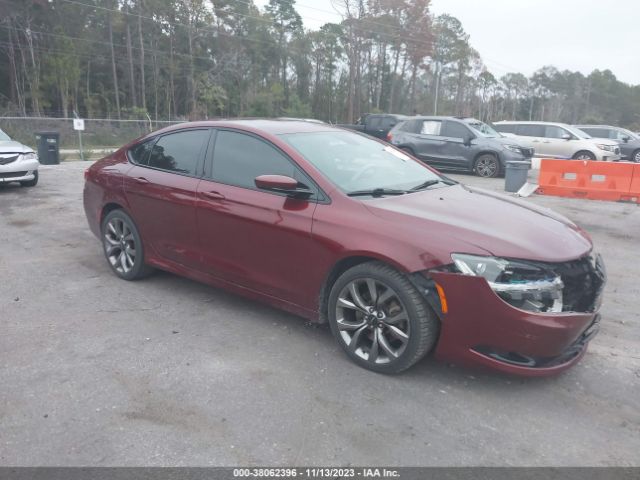 CHRYSLER 200 2015 1c3cccbb5fn526466