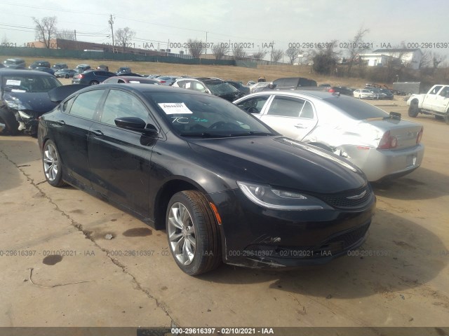 CHRYSLER 200 2015 1c3cccbb5fn528797