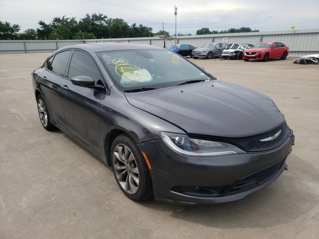 CHRYSLER 200 S 2015 1c3cccbb5fn531683