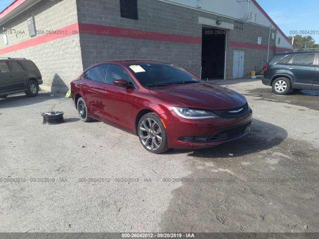 CHRYSLER 200 2015 1c3cccbb5fn536964