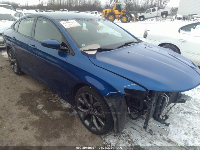 CHRYSLER 200 2015 1c3cccbb5fn548337