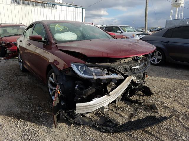 CHRYSLER 200 S 2015 1c3cccbb5fn554123