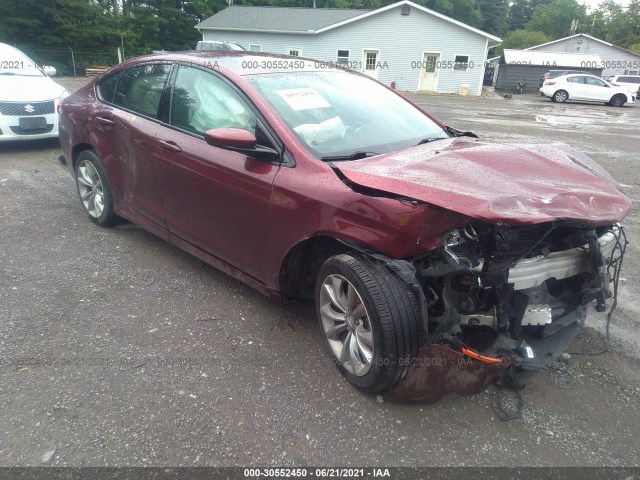 CHRYSLER 200 2015 1c3cccbb5fn555739