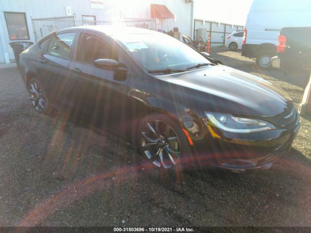 CHRYSLER 200 2015 1c3cccbb5fn557975