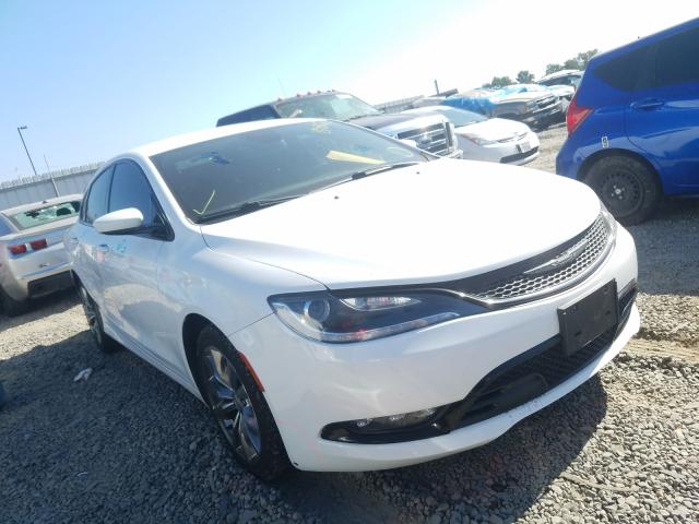 CHRYSLER 200 S 2015 1c3cccbb5fn558172