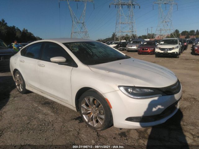 CHRYSLER 200 2015 1c3cccbb5fn561038