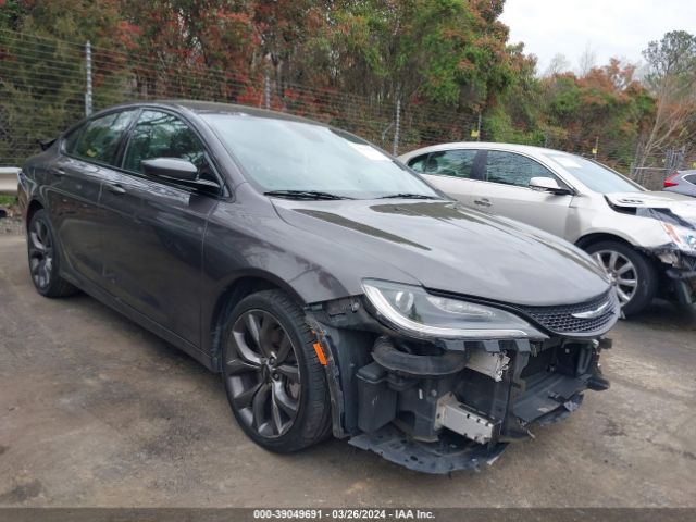 CHRYSLER 200 2015 1c3cccbb5fn561427