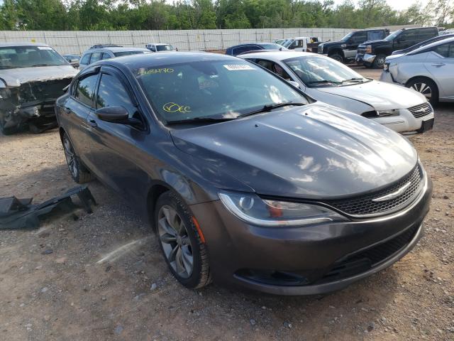 CHRYSLER 200 S 2015 1c3cccbb5fn563470