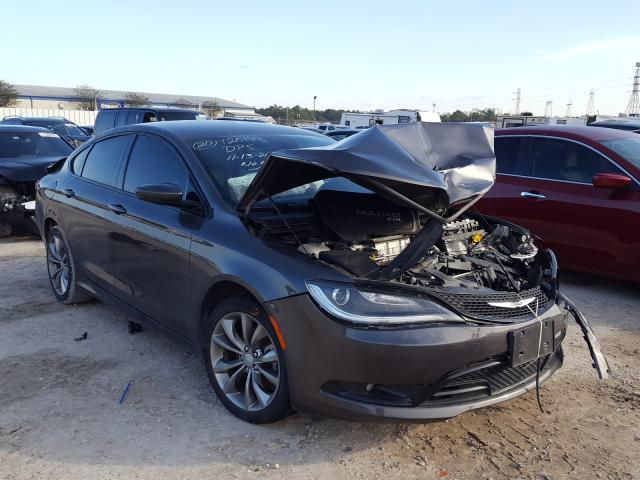 CHRYSLER 200 S 2015 1c3cccbb5fn563582