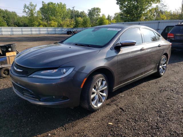 CHRYSLER 200 S 2015 1c3cccbb5fn565719