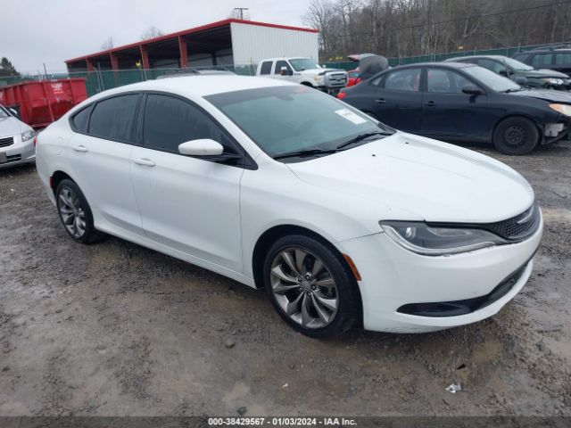 CHRYSLER 200 2015 1c3cccbb5fn566451