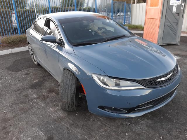 CHRYSLER 200 S 2015 1c3cccbb5fn568197