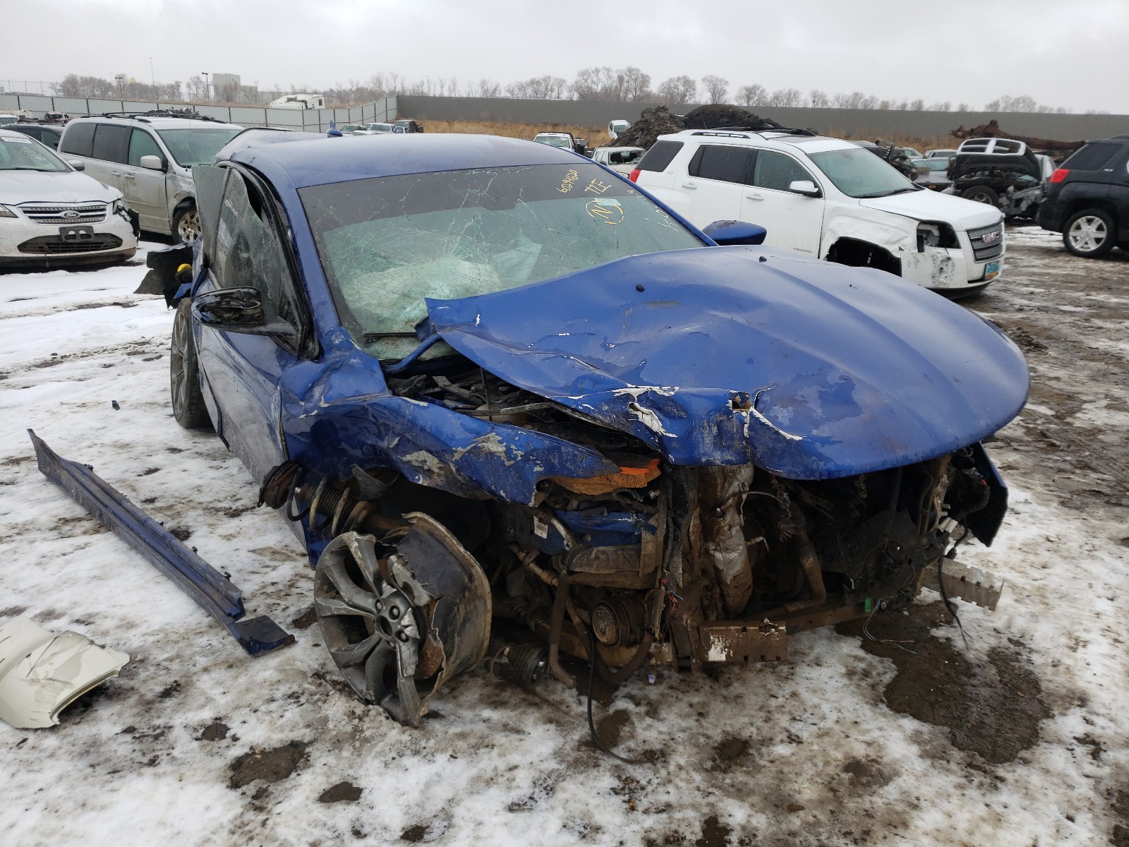 CHRYSLER 200 S 2015 1c3cccbb5fn573125