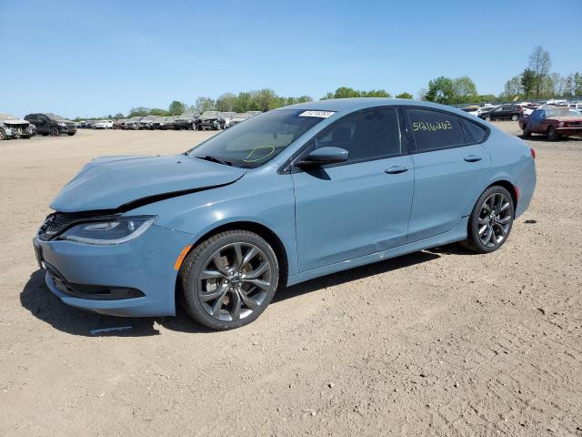 CHRYSLER 200 S 2015 1c3cccbb5fn581841