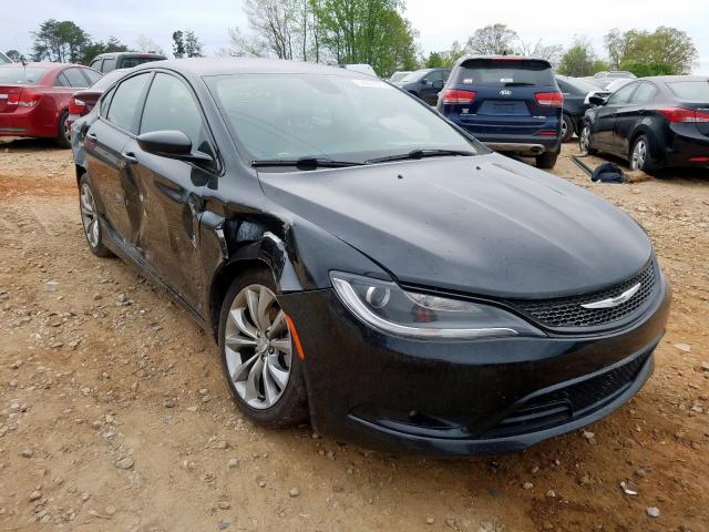 CHRYSLER 200 S 2015 1c3cccbb5fn585209