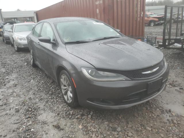 CHRYSLER 200 S 2015 1c3cccbb5fn585338