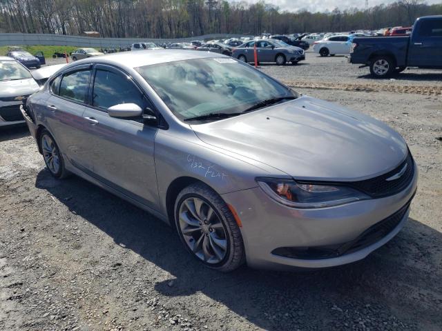 CHRYSLER 200 S 2015 1c3cccbb5fn585386