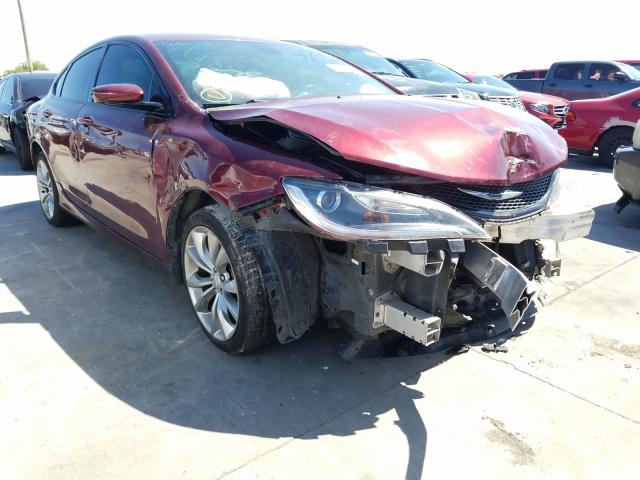 CHRYSLER 200 S 2015 1c3cccbb5fn599577