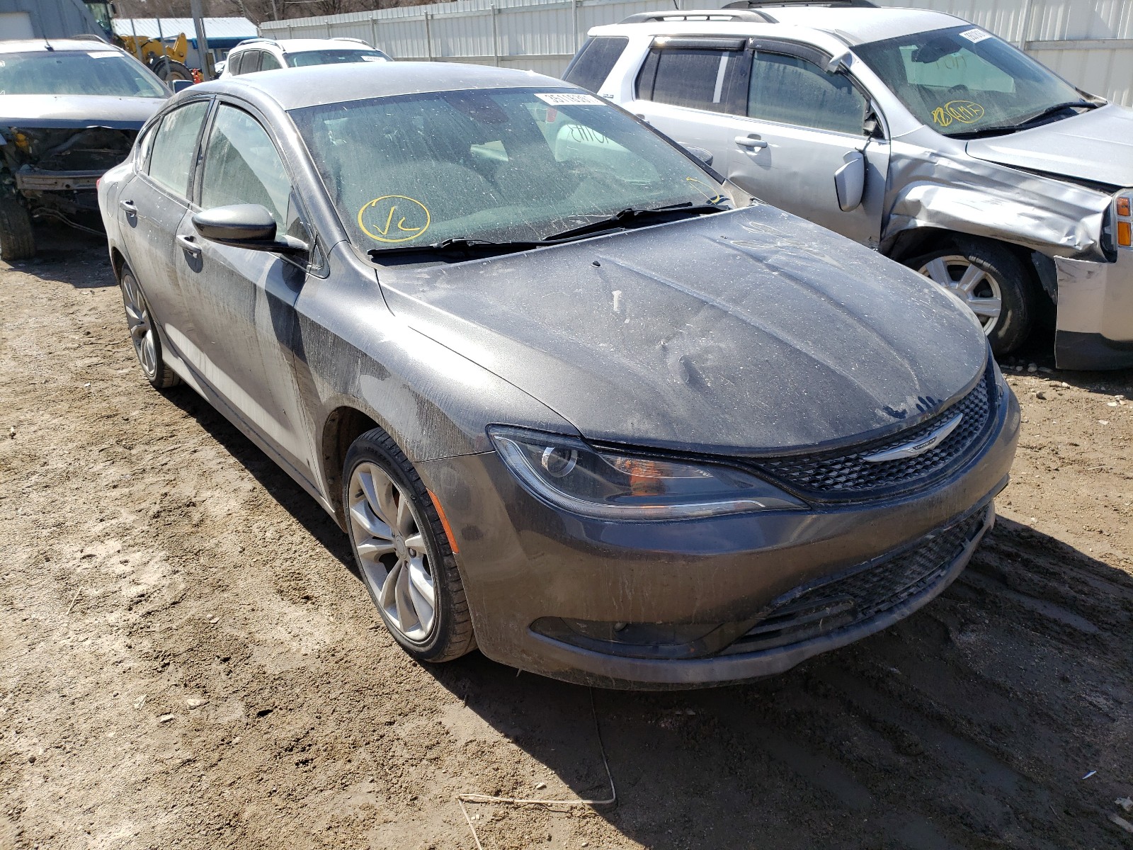 CHRYSLER 200 S 2015 1c3cccbb5fn600906