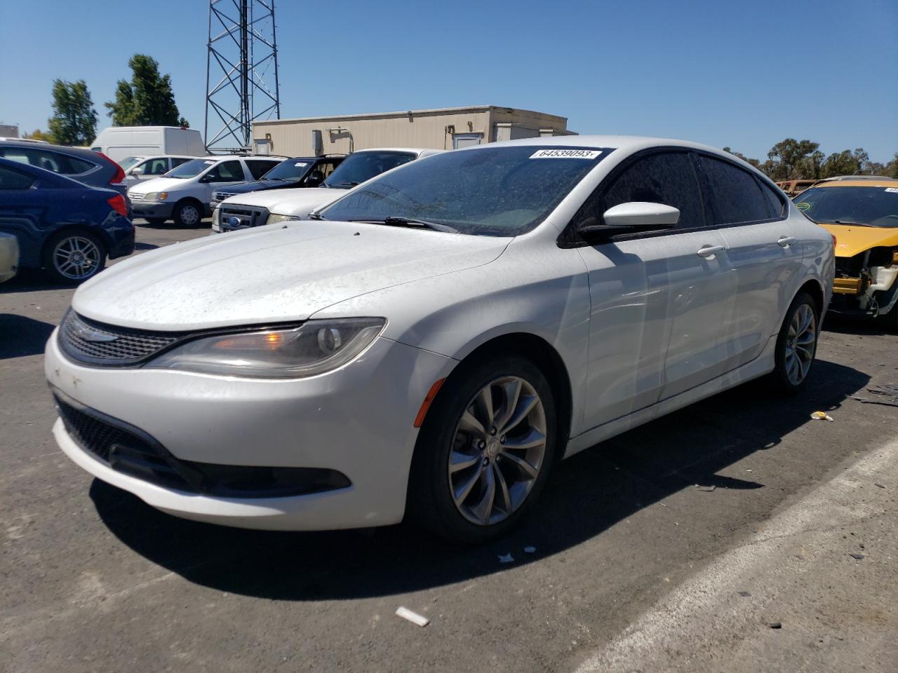 CHRYSLER 200 2015 1c3cccbb5fn602123