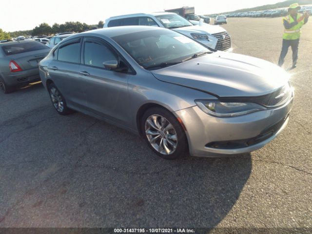 CHRYSLER 200 2015 1c3cccbb5fn620217