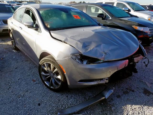 CHRYSLER 200 S 2015 1c3cccbb5fn631900