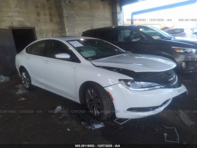 CHRYSLER 200 2015 1c3cccbb5fn643707