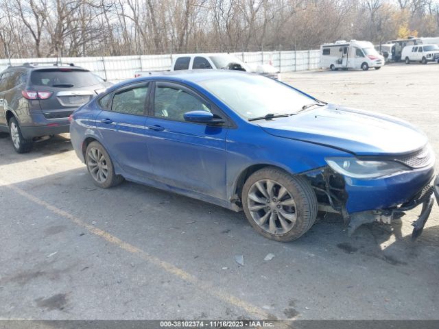 CHRYSLER 200 2015 1c3cccbb5fn647563