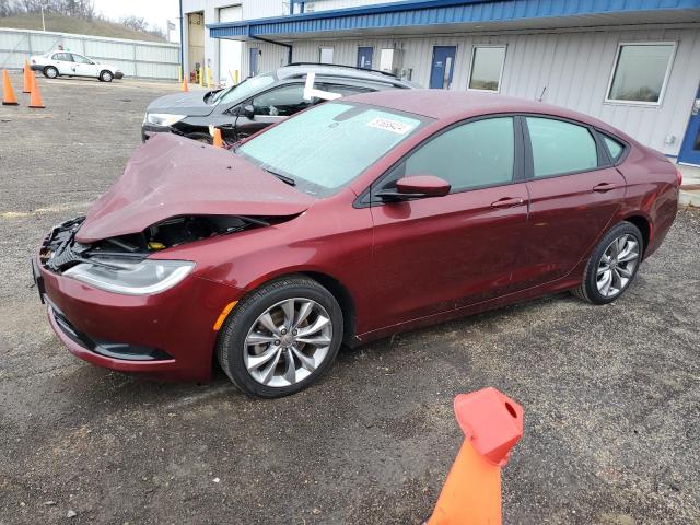 CHRYSLER 200 S 2015 1c3cccbb5fn649555