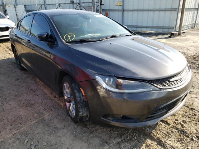 CHRYSLER 200 S 2015 1c3cccbb5fn658174