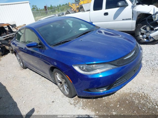 CHRYSLER 200 2015 1c3cccbb5fn658840