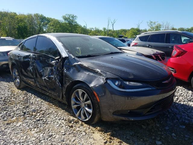 CHRYSLER 200 S 2015 1c3cccbb5fn664069